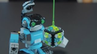 How to Build a DiscoBall  LEGO Creator  Building Tips [upl. by Ilatfen]