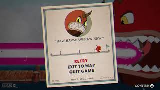 Cuphead  quotShootin N Lootinquot Game Over Screen Version [upl. by Aihsile189]