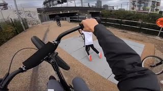 NEW TEST RIDING THE UNRELEASED BIKE [upl. by Gris609]