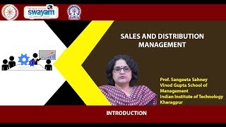 Sales and Distribution Management [upl. by Idner]