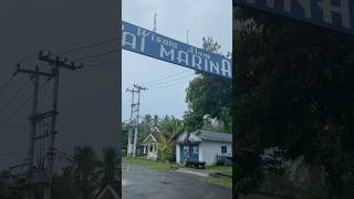 PART 2 KE PANTAI MARINA KEMALEMAN minivlog hiburanshorts anakdesa vlog [upl. by Buzzell230]