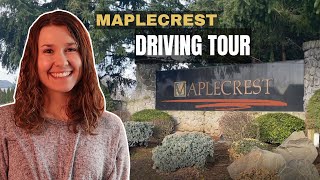 Maple Crest Driving Tour  East Vancouver WA Neighborhood [upl. by Enirrok]