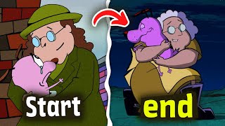 Courage the Cowardly Dog From Beginning to End in 32 Min Recap Courages childhood [upl. by Karlik]