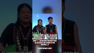 A popular Apatani Folk Song of Arunachal Pradesh has been played in the Video background🎶🎵🧞❤️ [upl. by Erdne]