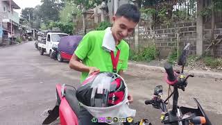 Migz Louie Vlog 🌿 May helmet na ansg bossing Andring namin 😁 [upl. by Akinahc]