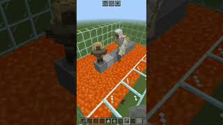 Minecraft Experiment husk vs golem [upl. by Leimad]