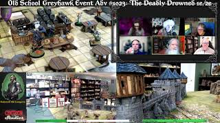 ED GREENWOOD amp quotTwo Drinks Minimumquot Doubleheader Greyhawk Event quotThe Deadly Drownedquot part 2 [upl. by Reizarf701]