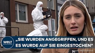 DUISBURG Kinder verletzt – Angriff nahe Grundschule in Marxloh – 21Jähriger festgenommen [upl. by Nosnah]