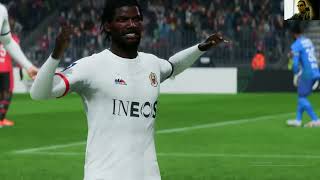 Rennes  My reactions and comments gameplay EA Sports FC 24 [upl. by Iad]