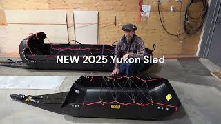 New 2025 Yukon Sled This is an non  accessorized Yukon Sled Ultra light weight and dependable [upl. by Zetneuq]