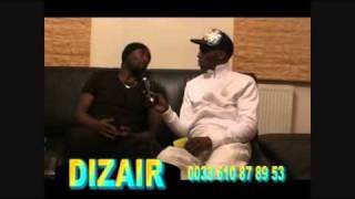 Alain Dizoizo chez Tresor Lualua Lomana 3 [upl. by Nevaeh]