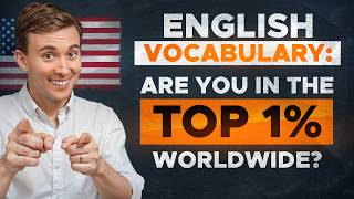 If You Know These 20 Words Your English is TOP 1 Worldwide [upl. by Enerehs]