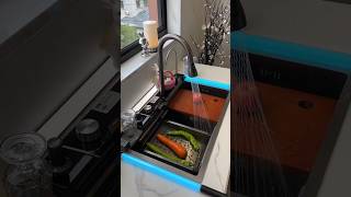 A vegetable washing basin with both good looks and strength kitchen viralshorts [upl. by Natehc]