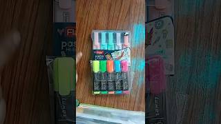 review of highlighter  must have stationery for students  school student stationery [upl. by Patsy945]