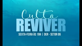 Culto de Revive DER  AO VIVO  15112024 [upl. by Russom]