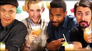 Men Taste Test “Girly Drinks” [upl. by Notsreik]