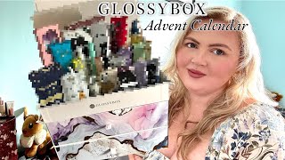 Glossybox 2024 Advent Calendar Unboxing [upl. by Greenstein]