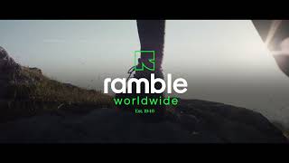 Ramble Worldwide  The World at Your Feet [upl. by Aviva674]