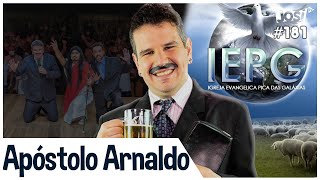 APÓSTOLO ARNALDO HUMORISTA  JosiTV Podcast 181 [upl. by Rollet]