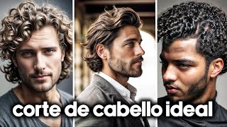 El CORTE de CABELLO QUE necesitas según tu cara [upl. by Leyes]