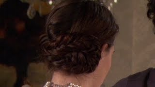 Blair Waldorf Braided Bun [upl. by Staw866]