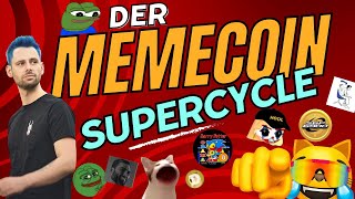 Memecoin Supercycle Warum Memecoins den KryptoMarkt dominieren [upl. by Eded783]