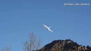 Die Pilatus PC24 landete in Saanen [upl. by Llechtim632]