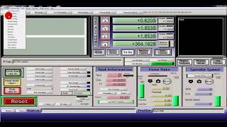 Mach3 setup for the Foamlinx hot wire cnc foam cutter machines [upl. by Ardnalak]