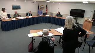 Harpswell Budget Advisory Committee 11182024 [upl. by Montague]