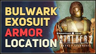 Bulwark Exosuit Location STALKER 2 Heart of Chornobyl [upl. by Slosberg]