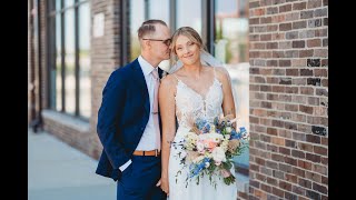 Seth  Lauren  The River Center Wedding Video [upl. by Fleeman]