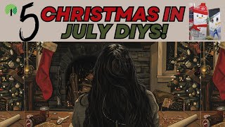 🎄 CHRISTMAS HACKS AND DIYS  DOLLAR TREE ITEMS TO MAKE CHRISTMAS DECOR  CHRISTMAS IN JULY 🎄 [upl. by Jereld375]