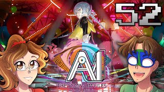 AI The Somnium Files nirvanA Initiative  Character Trailer  PS4 Games [upl. by Hsreh]