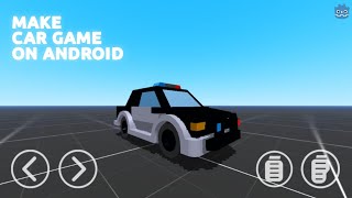 Make Car Game on Android  Car Controller for Mobile  Godot Car Controller  Godot Mobile Tutorial [upl. by Mercy310]