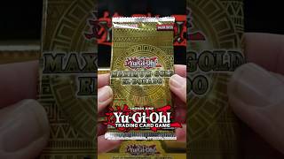 YuGiOh Maximum Gold El Dorado Booster 1 of 4 yugioh [upl. by Nigem]