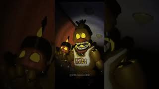 Jack O Chica has been fixed in FNaF 4 [upl. by Eurd]