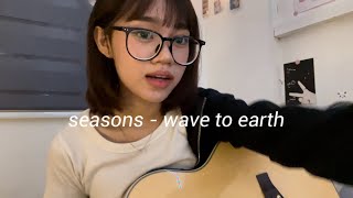 seasons wave to earth cover by jwllwhoo D [upl. by Akemal376]