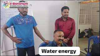 magnet water energy after drinkfull energydemo [upl. by Ashraf]