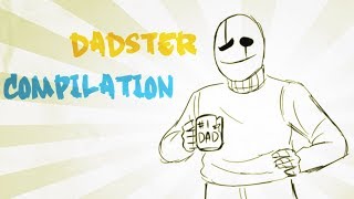 Dadster  Undertale Comic Dub Compilation [upl. by Kinghorn]