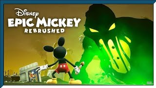 Disney Micky Epic Rebrushed  Part 6 Wir Stremen und Bekämpfen das Phantom final Boss [upl. by Ahsaela]