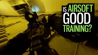 AIRSOFT HELPS  Training with Airsoft Guns for Real Firearms  Airsoft GI [upl. by Salkcin]