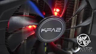 KFA2 GeForce® GTX 1070 Ti EX [upl. by Malinowski]