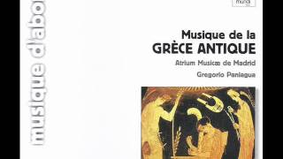 Musique de la Grèce antique [upl. by Eednak362]