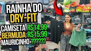 CAMISETA DRYFIT  MAURICINHO  BERMUDA NO ATACADO DO BRAS  FORNECEDOR DE ROUPAS DRIFIT DO BRÁS [upl. by Cornie994]