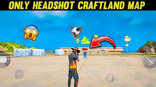 only headshot craftland custom with hack code [upl. by Nerw476]