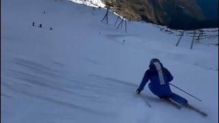 Great action by Nicolò Colombi 👍🇮🇹⛷️❄️ [upl. by Mathre81]