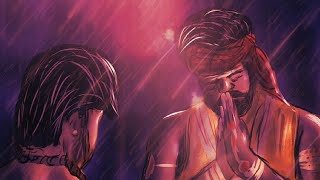 Aayirathil Oruvan BGM  DRAWING aayirathil oruvan Selvaraghavan  GVPrakashkumar [upl. by Essile]