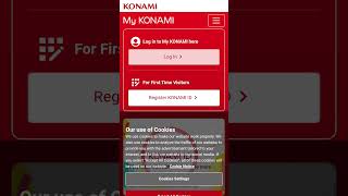 Konami pass change korar easy niom [upl. by Adien]