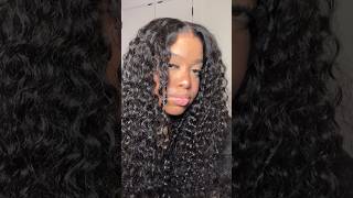 Amazon Glueless Water Wave Wig  ISEE HAIR [upl. by Iliam]