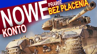 NOWE KONTO  Pierwsza ÓSEMKA  World of Tanks [upl. by Aara354]